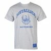 Men's T-shirt Metallica - College Crest - Grey 1 Men's T-shirt Metallica - College Crest - Grey -Men T-Shirts Online Store an vzor p007