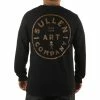 Men's T-shirt Long Sleeve SULLEN - ANTHRACITE