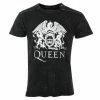 Men's T-shirt Queen - Classic Crest Snow Wash - ROCK OFF 1 Men's T-shirt Queen - Classic Crest Snow Wash - ROCK OFF -Men T-Shirts Online Store aock off seda batika p005