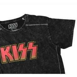 Men's T-shirt KISS - Classic Logo - Snow Wash - ROCK OFF 6 Men's T-shirt KISS - Classic Logo - Snow Wash - ROCK OFF -Men T-Shirts Online Store aock off seda batika p010