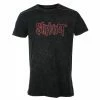 Men's T-shirt Slipknot - Logo - Snow Wash - ROCK OFF 1 Men's T-shirt Slipknot - Logo - Snow Wash - ROCK OFF -Men T-Shirts Online Store aock off seda batika p019
