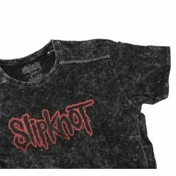 Men's T-shirt Slipknot - Logo - Snow Wash - ROCK OFF -Men T-Shirts Online Store aock off seda batika p021