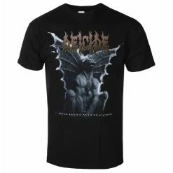 Men's T-shirt DEICIDE - TO HELL WITH GOD GARGOYLE - BLACK - PLASTIC HEAD