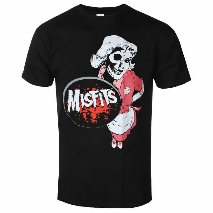 Men's T-shirt MISFITS - WAITRESS - BLACK - PLASTIC HEAD 3 Men's T-shirt MISFITS - WAITRESS - BLACK - PLASTIC HEAD