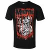Men's T-shirt MISFITS - DEATH COME RIPPING - BLACK - PLASTIC HEAD -Men T-Shirts Online Store aqw045