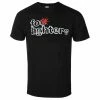 Men's T-shirt FOO FIGHTERS - LOGO - BLACK - PLASTIC HEAD -Men T-Shirts Online Store aqw047