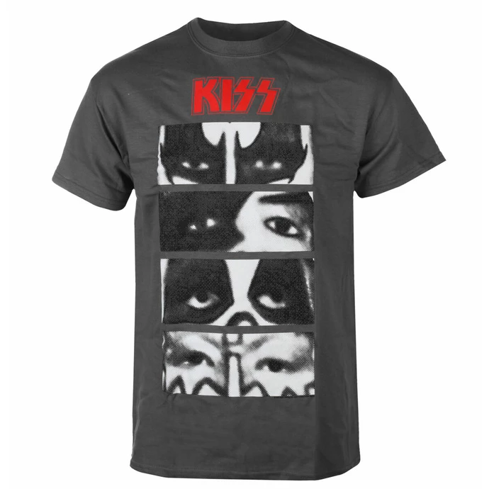 Men's T-shirt Kiss - Eyes Collage 3 Men's T-shirt Kiss - Eyes Collage