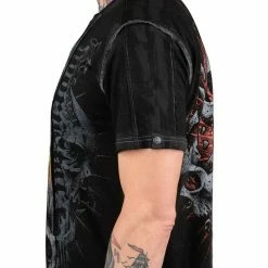 Men's T-shirt WORNSTAR - Eruption -Men T-Shirts Online Store artist asylum collection eruption tee 28301068992563 5002x
