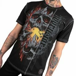 Men's T-shirt WORNSTAR - Eruption -Men T-Shirts Online Store artist asylum collection eruption tee 28301068992563 5004x