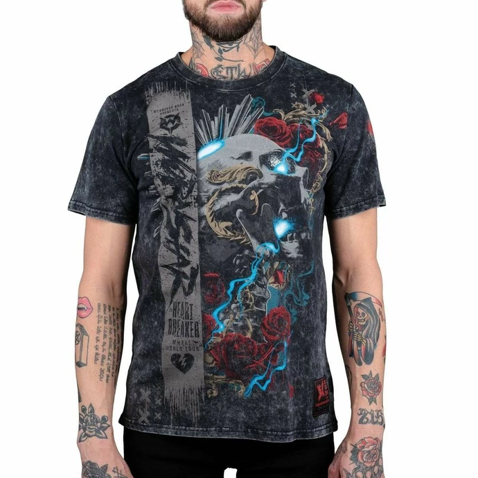 Men's T-shirt WORNSTAR - Heartbreaker 3 Men's T-shirt WORNSTAR - Heartbreaker