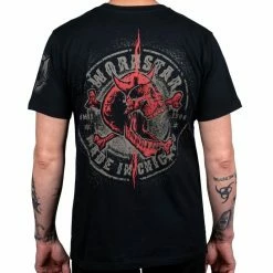Men's T-shirt WORNSTAR - Made In Chicago -Men T-Shirts Online Store artist asylum collection made in chicago tee 000648
