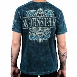 Men's T-shirt WORNSTAR - Paladin -Men T-Shirts Online Store artist asylum collection paladin tee 287 5001x