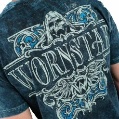Men's T-shirt WORNSTAR - Paladin -Men T-Shirts Online Store artist asylum collection paladin tee 287 5005x