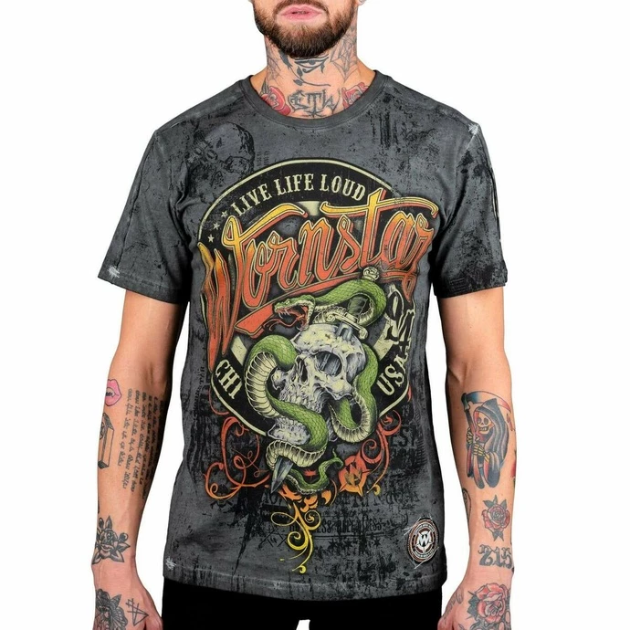 Men's T-shirt WORNSTAR - Relentless 3 Men's T-shirt WORNSTAR - Relentless