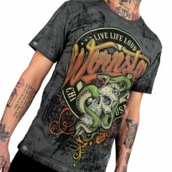 Men's T-shirt WORNSTAR - Relentless 10 Men's T-shirt WORNSTAR - Relentless -Men T-Shirts Online Store artist asylum collection relentless tee 28301199179827 5002x