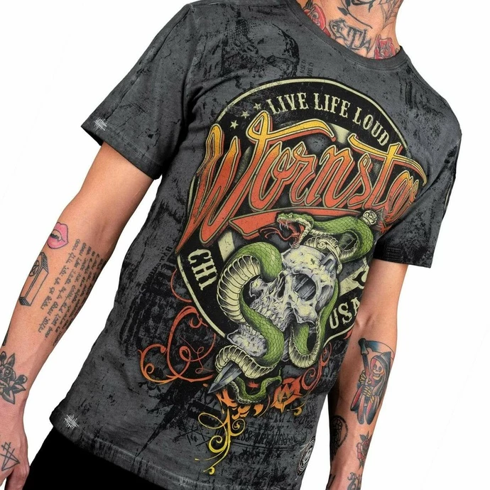 Men's T-shirt WORNSTAR - Relentless 5 Men's T-shirt WORNSTAR - Relentless - Image 3