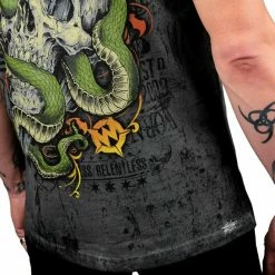 Men's T-shirt WORNSTAR - Relentless 13 Men's T-shirt WORNSTAR - Relentless -Men T-Shirts Online Store artist asylum collection relentless tee 28301199179827 5005x