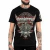 T-shirt Hardcore Men's - Screaming Eagle - WORNSTAR -Men T-Shirts Online Store artist asylum collection screaming eagle tee 2825 5000x