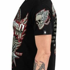 T-shirt Hardcore Men's - Screaming Eagle - WORNSTAR -Men T-Shirts Online Store artist asylum collection screaming eagle tee 2825 5002x