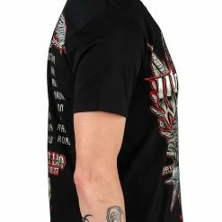T-shirt Hardcore Men's - Screaming Eagle - WORNSTAR -Men T-Shirts Online Store artist asylum collection screaming eagle tee 2825 5003x