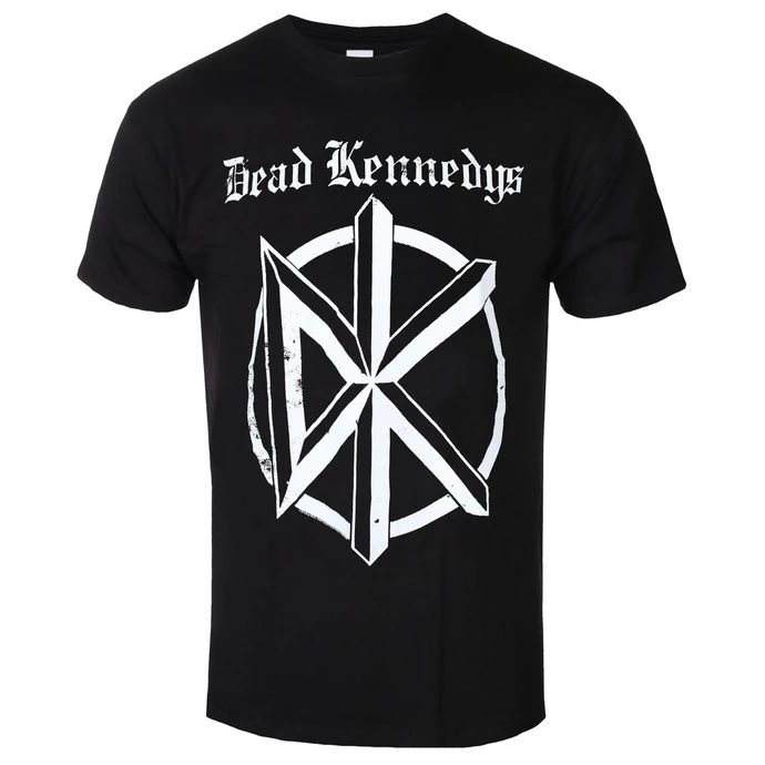 T-shirt Metal Men's Dead Kennedys - LOGO - PLASTIC HEAD 3 T-shirt Metal Men's Dead Kennedys - LOGO - PLASTIC HEAD