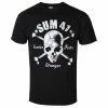 T-shirt Metal Men's Sum 41 - HARDER/FASTER - PLASTIC HEAD -Men T-Shirts Online Store as016