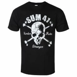 T-shirt Metal Men's Sum 41 - HARDER/FASTER - PLASTIC HEAD