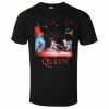 Men's T-shirt Queen - Live Shot Spotlight - ROCK OFF -Men T-Shirts Online Store as072