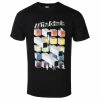 T-shirt Metal Men's At The Drive-In - COLOUR WORK - PLASTIC HEAD -Men T-Shirts Online Store as1012