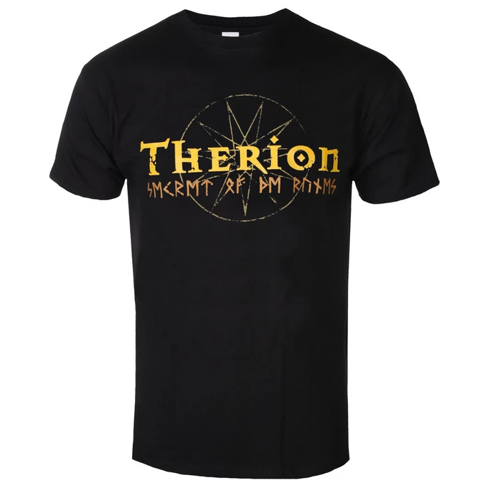 T-shirt Metal Men's Therion - SECRET OF THE RUINS - PLASTIC HEAD 3 T-shirt Metal Men's Therion - SECRET OF THE RUINS - PLASTIC HEAD