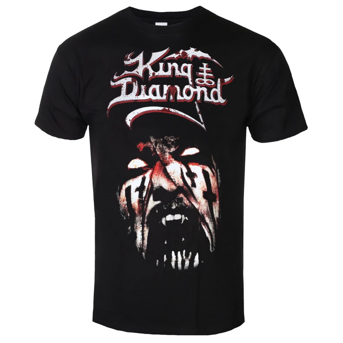 T-shirt Metal Men's King Diamond - PUPPET MASTER FACE - PLASTIC HEAD 3 T-shirt Metal Men's King Diamond - PUPPET MASTER FACE - PLASTIC HEAD