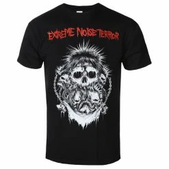 T-shirt Metal Men's Extreme Noise Terror - LOGO - PLASTIC HEAD