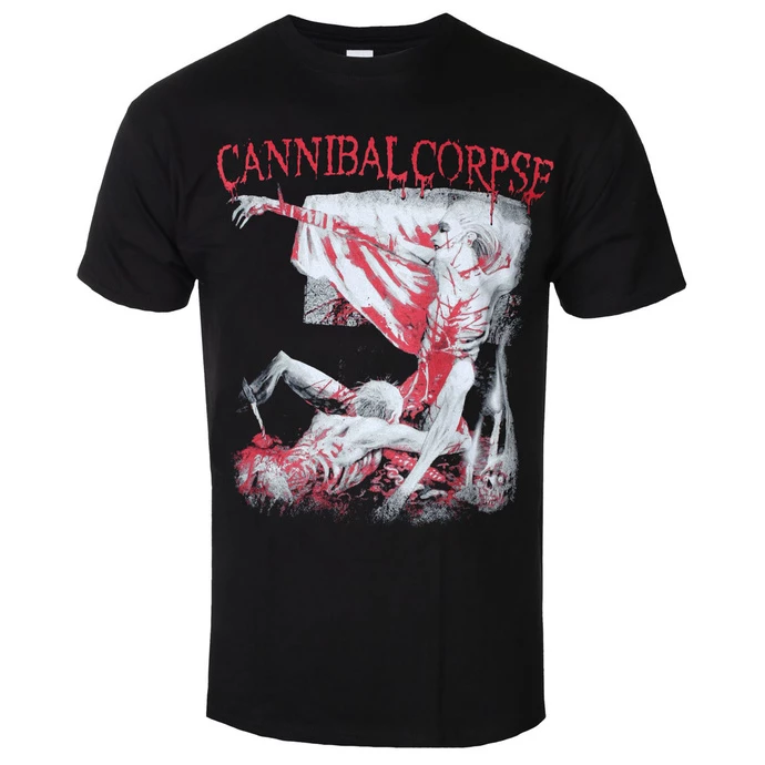 T-shirt Metal Men's Cannibal Corpse - TOMB OF THE MUTILATED - PLASTIC HEAD 3 T-shirt Metal Men's Cannibal Corpse - TOMB OF THE MUTILATED - PLASTIC HEAD
