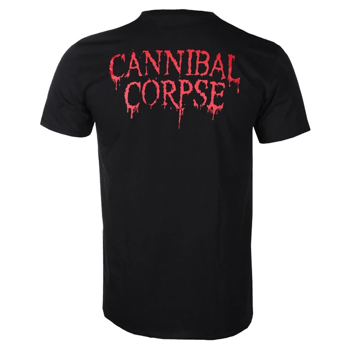 T-shirt Metal Men's Cannibal Corpse - TOMB OF THE MUTILATED - PLASTIC HEAD 4 T-shirt Metal Men's Cannibal Corpse - TOMB OF THE MUTILATED - PLASTIC HEAD - Image 2