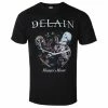 T-shirt Metal Men's Delain - Hunter´s Moon - NAPALM RECORDS -Men T-Shirts Online Store as19
