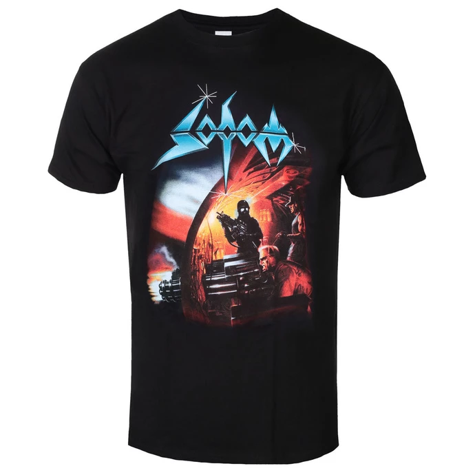 T-shirt Metal Men's Sodom - AGENT ORANGE - PLASTIC HEAD 3 T-shirt Metal Men's Sodom - AGENT ORANGE - PLASTIC HEAD