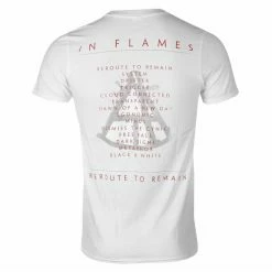 Men's T-shirt In Flames - Reroute To Remain -Men T-Shirts Online Store as 040