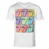 Men's T-shirt The Rolling Stones - Color Pop Lips -Men T-Shirts Online Store as 043