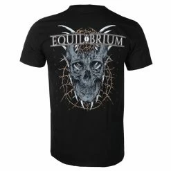 Men's T-shirt Equilibrium - Horned Skull 5 Men's T-shirt Equilibrium - Horned Skull -Men T-Shirts Online Store as 062