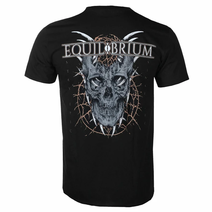 Men's T-shirt Equilibrium - Horned Skull 4 Men's T-shirt Equilibrium - Horned Skull - Image 2