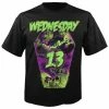 T-shirt Metal Men's Wednesday 13 - Coffin - NUCLEAR BLAST -Men T-Shirts Online Store as i lay 008