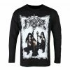 Men's Long-sleeved T-shirt IMMORTAL - BATTLES IN THE NORTH 2022 - RAZAMATAZ