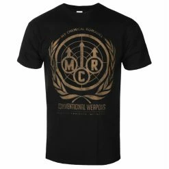 Men's T-shirt My Chemical Romance - Conventional Weapons - BLACK - ROCK OFF