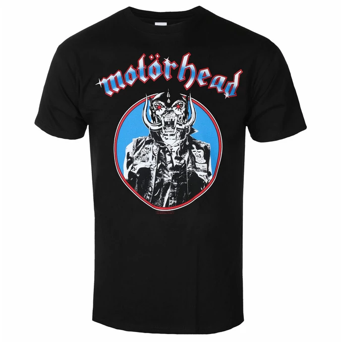Men's T-shirt Motörhead - Warpig Lemmy - BLACK - ROCK OFF 3 Men's T-shirt Motörhead - Warpig Lemmy - BLACK - ROCK OFF