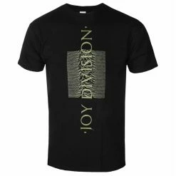 Men's T-shirt Joy Division - Blended Pulse - BLACK ECO - ROCK OFF