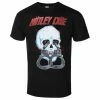 Men's T-shirt Mötley Crüe - Skull Cuffs - BLACK - ROCK OFF -Men T-Shirts Online Store asa032