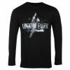 Men's Long-sleeved T-shirt Linkin Park - Smoke Logo - BLACK - ROCK OFF -Men T-Shirts Online Store asa039