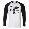 Men's Long-sleeved T-shirt Linkin Park - Street Soldier - WHITE - ROCK OFF -Men T-Shirts Online Store asa096