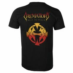 Men's T-shirt CREMATORY - Rest In Peace - NAPALM RECORDS -Men T-Shirts Online Store asaqa013