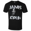 Men's T-shirt Janis Joplin - Shea '70 - BL ECO - ROCK OFF 2 Men's T-shirt Janis Joplin - Shea '70 - BL ECO - ROCK OFF -Men T-Shirts Online Store asaw066